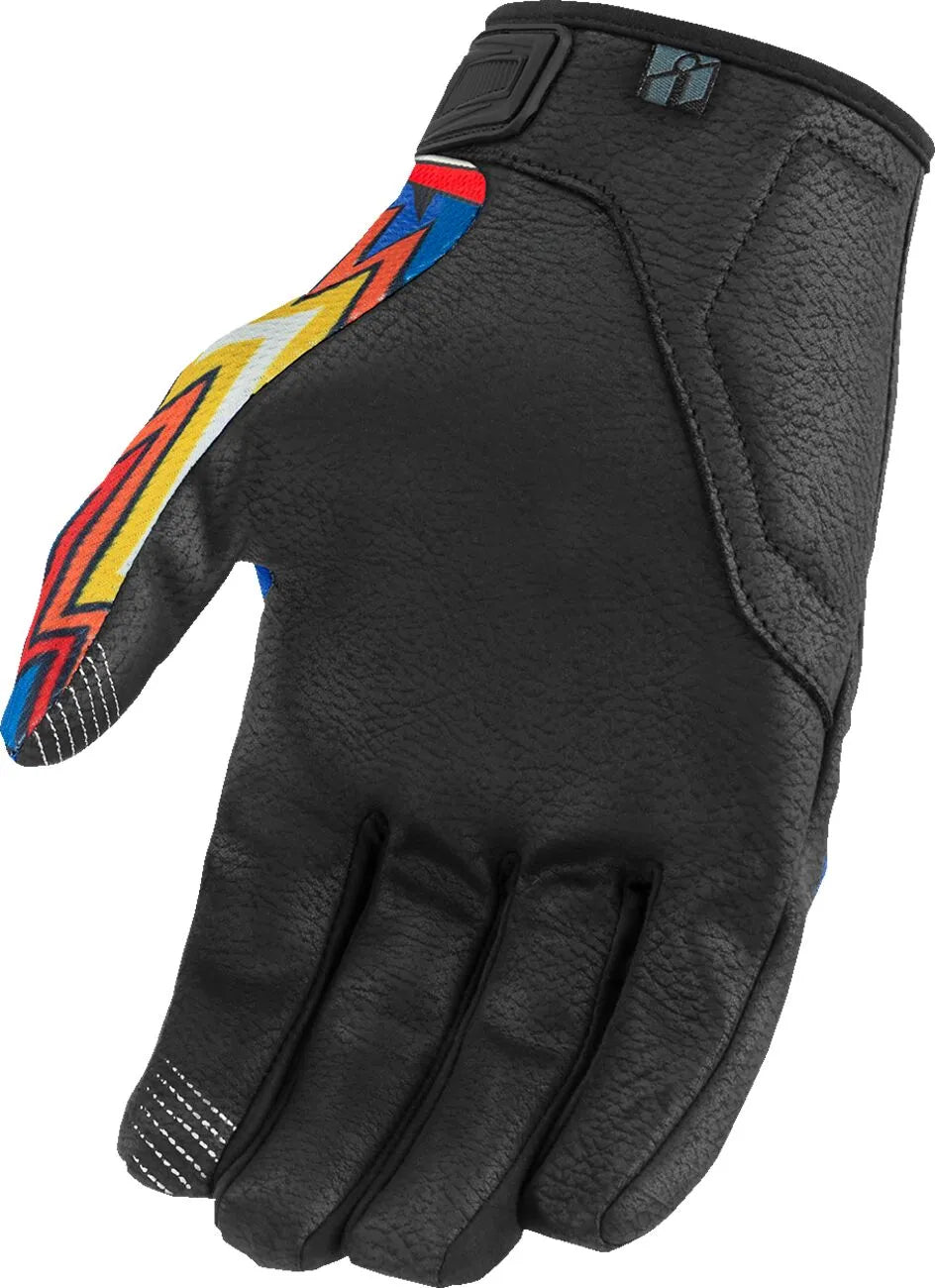GLOVE HOOLIGAN FLYBOY CE BLUE MD