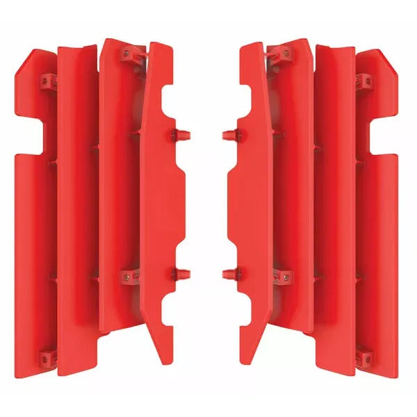 Rad Louvers Crf450 00-04 Red 8459900002