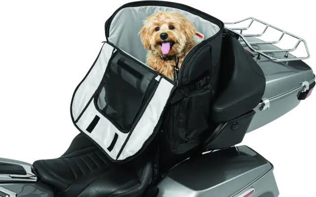 BAG PET PALACE TITAN - BLACK - 78L
