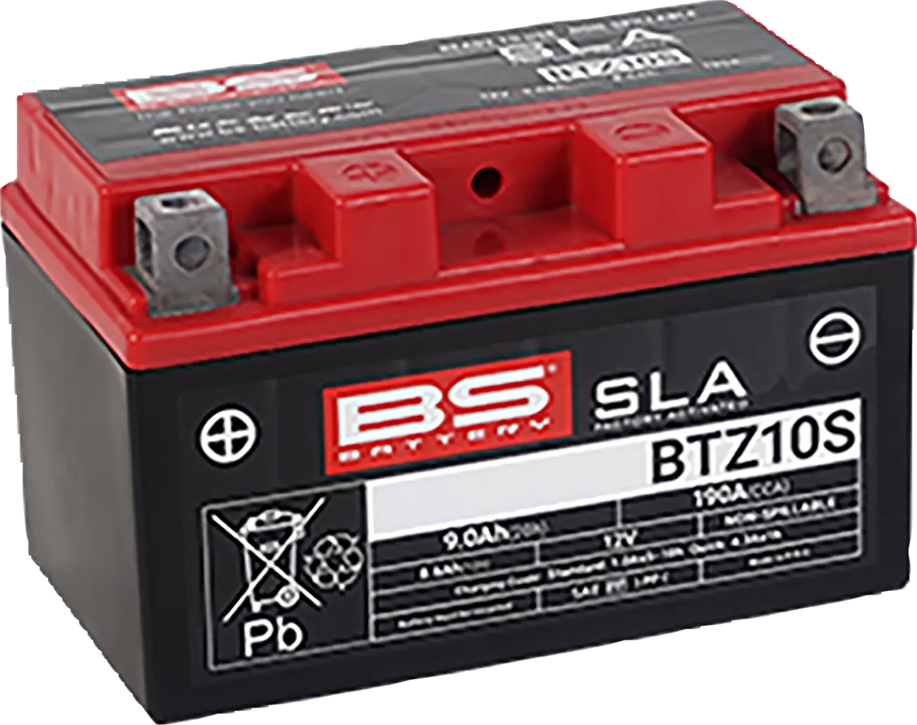 BATTERY BS BTZ10S SLA