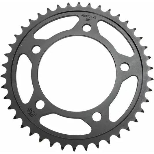 Sprocket Rear 42T 525 Blk Jtr1304.42Zbk