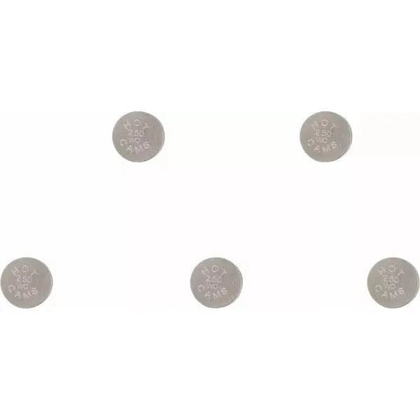 Valve Shim 5Pk 7.48X2.50 5Pk748250