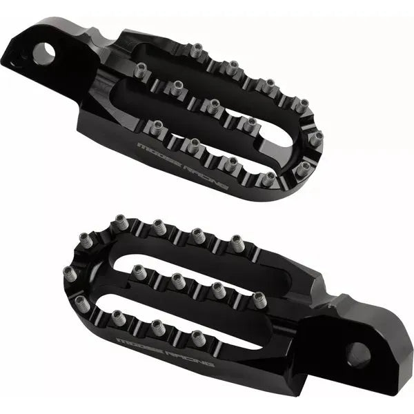 Aluminum Passenger Footpegs For Pan American M80-550