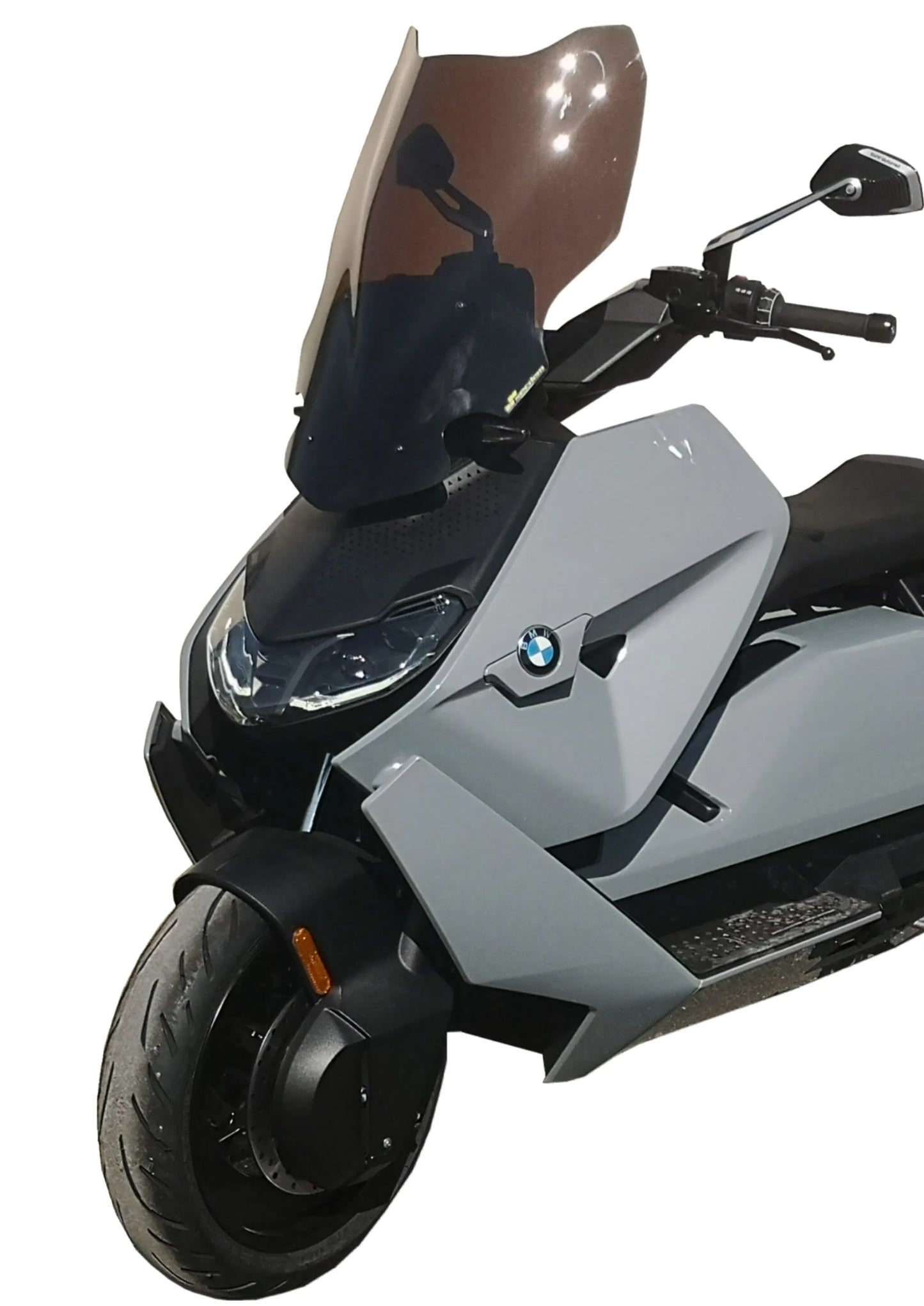 WINDSCREEN HP BMW CE04 SMOKE