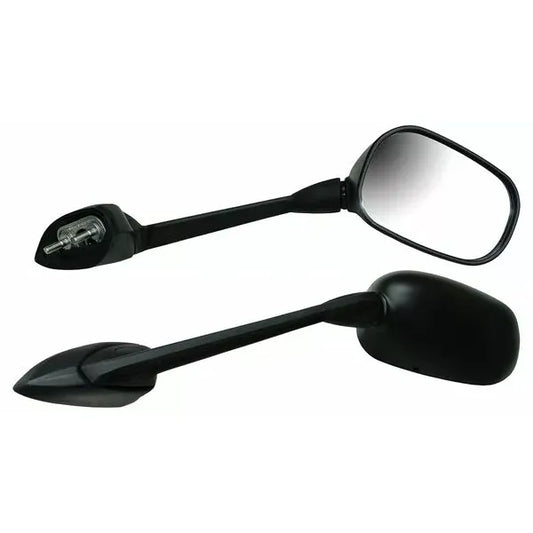 Mirror Black Left Ec Stem 20-57972