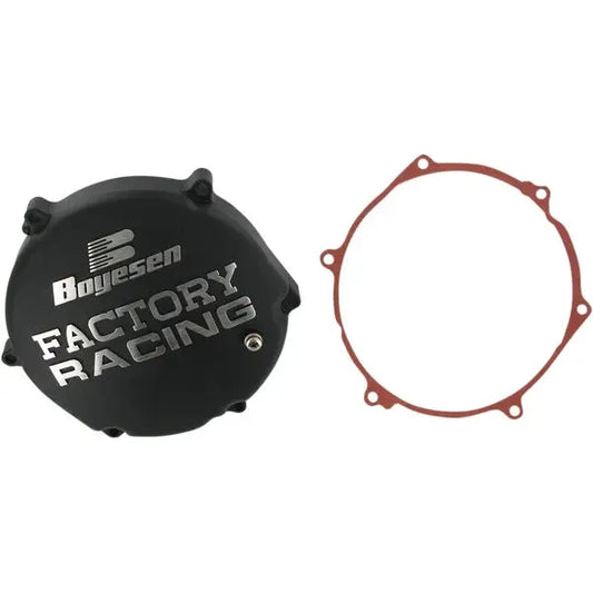Clutch Cover Kx250 Blk 03-04