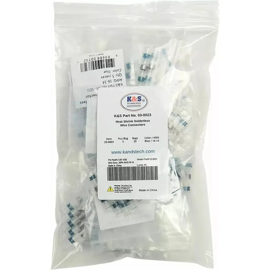 Wire Conn 20Pk Awg16-14 03-0023