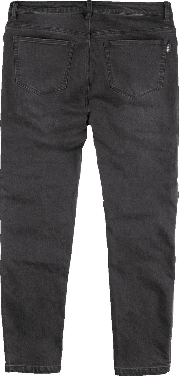 PANT DENIM SLABTOWN CE BLACK 44