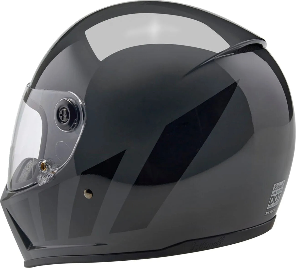 HELMET LANESPLITTER GLOSS STORM GRAY INERTIA LG