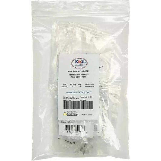 Wire Conn 20Pk Awg26-24 03-0021