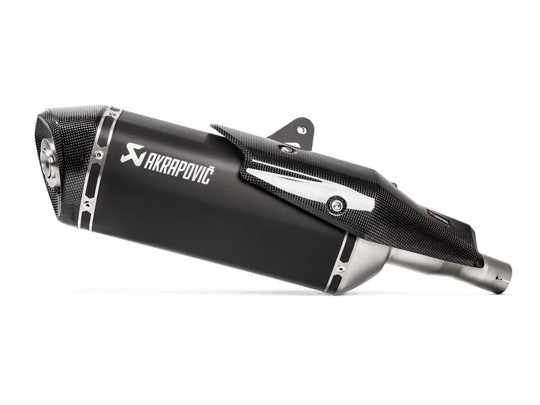 MUFFLER S/O TI/CF BK X-ADV750/FORZA BLK
