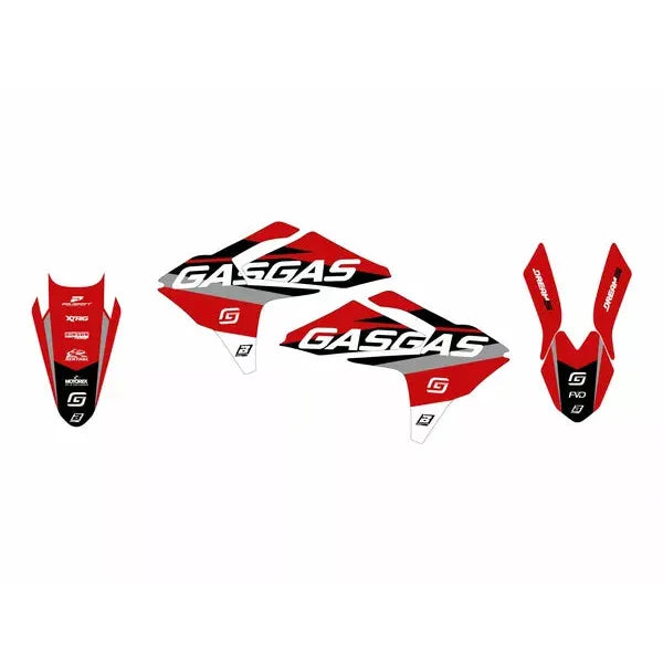 Graphic Kit Dream 5 Gasgas 24- 2909Ab