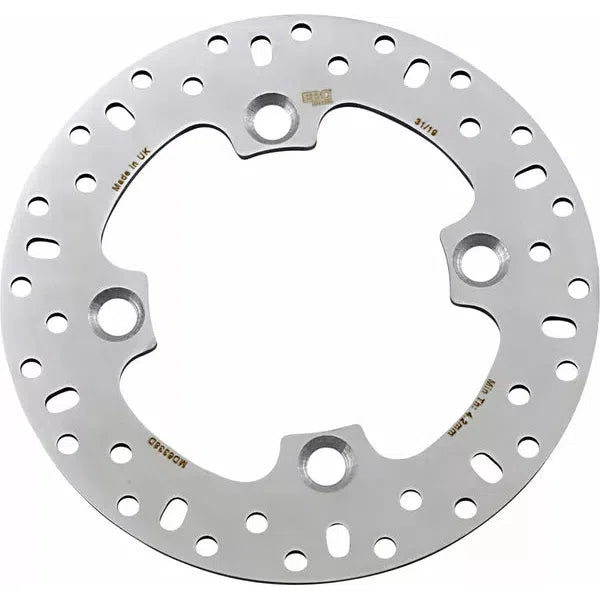 Brake Rotor D-Series Offroad Solid Round MD6338D