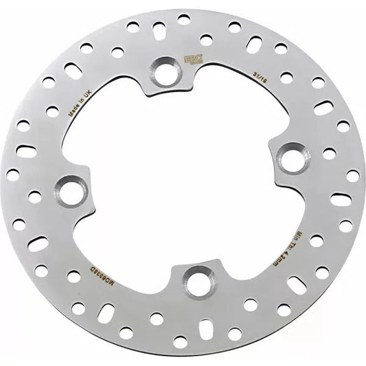 Brake Rotor D-Series Offroad Solid Round MD6338D