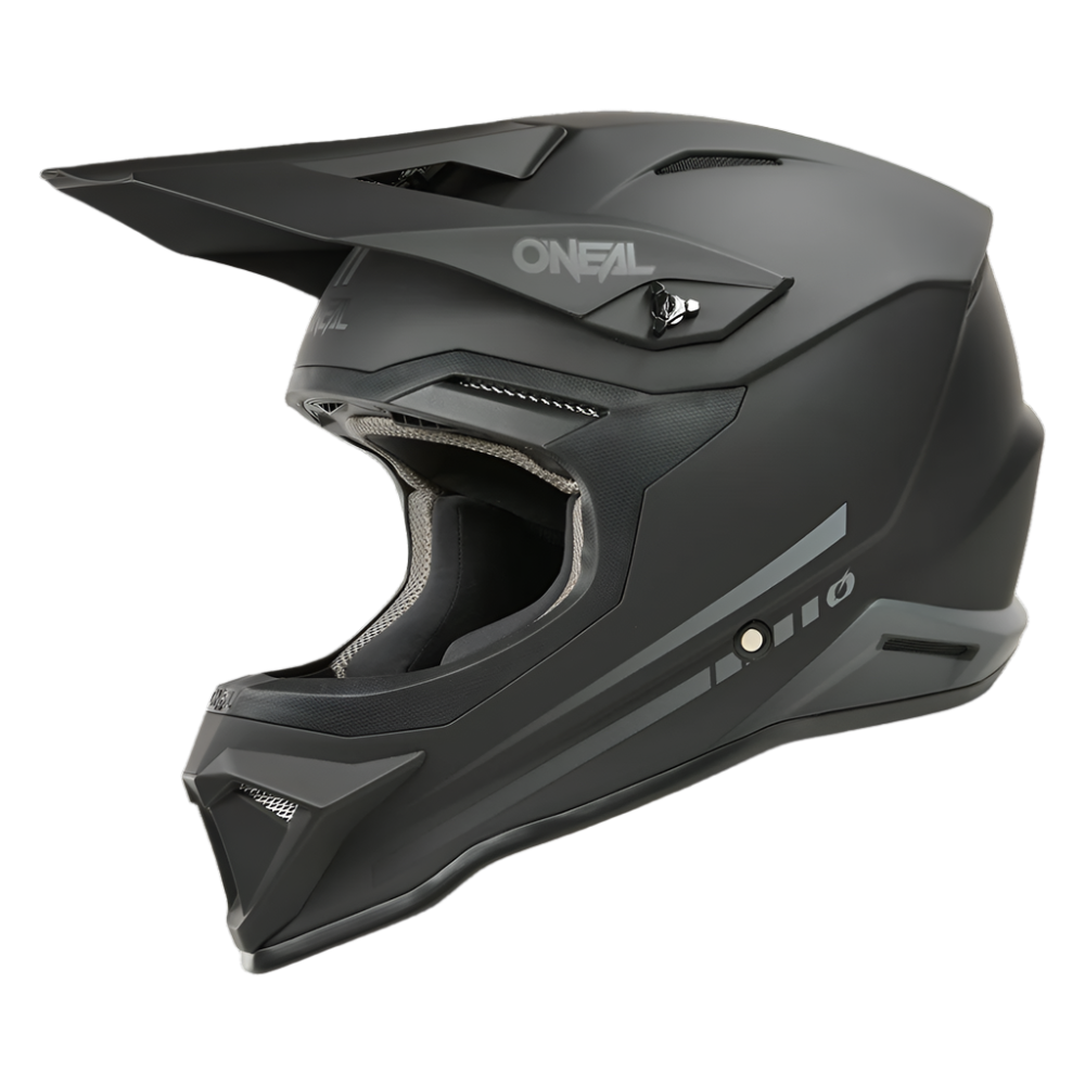 1SRS Solid V.25 Helmet Black