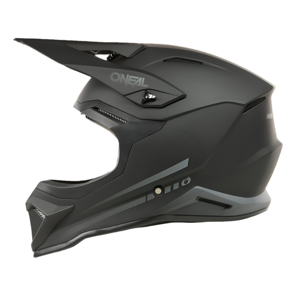 1SRS Solid V.25 Helmet Black