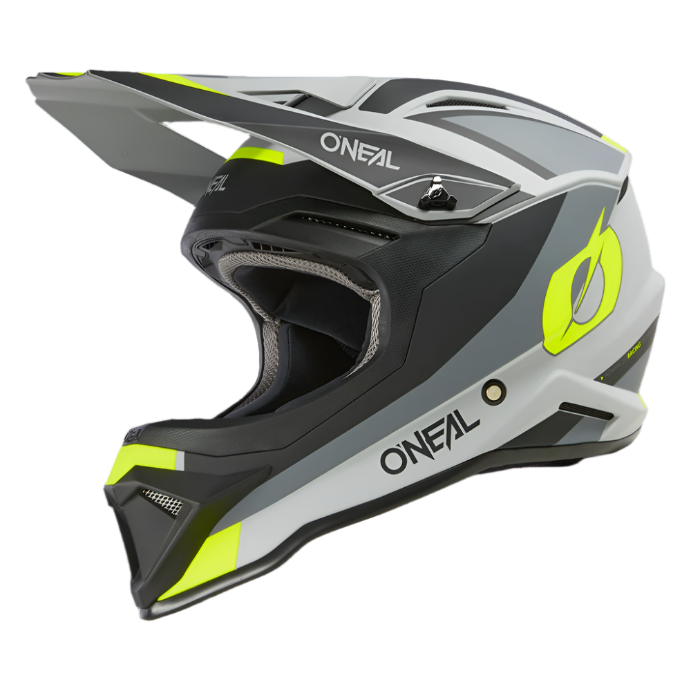 1SRS Stream V.24 Youth Helmet Black/Neon