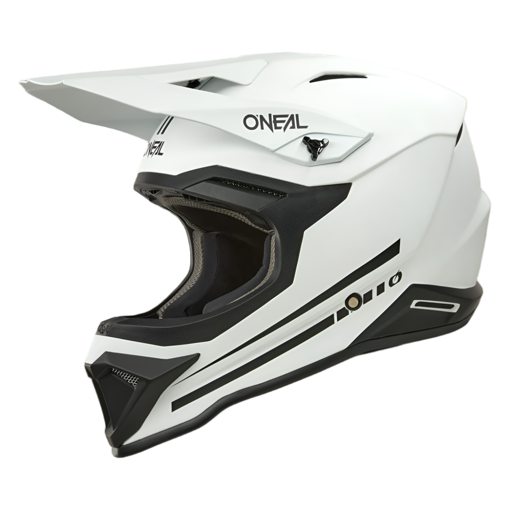 1SRS Solid V.25 Helmet White