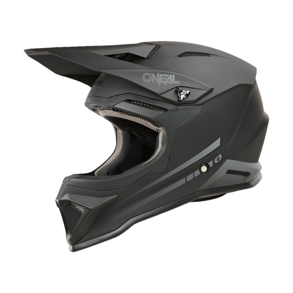 1SRS Solid V.25 Youth Helmet Black