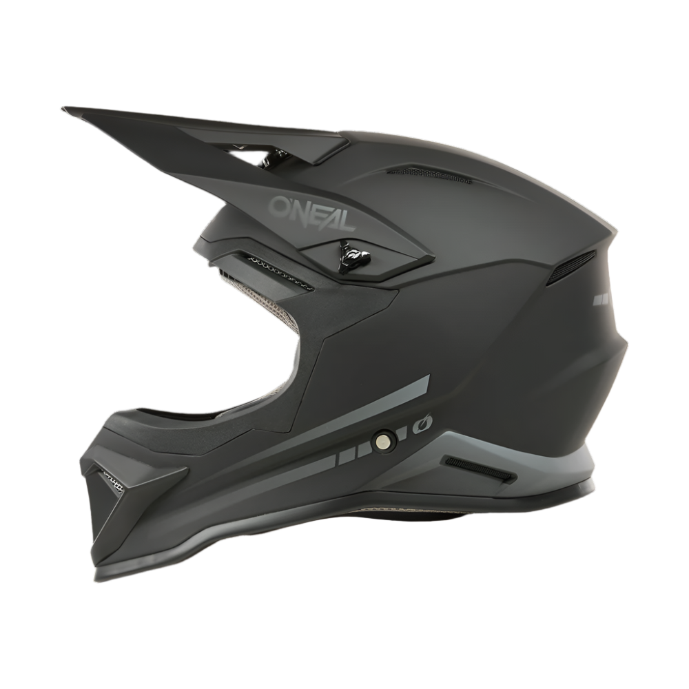 1SRS Solid V.25 Youth Helmet Black