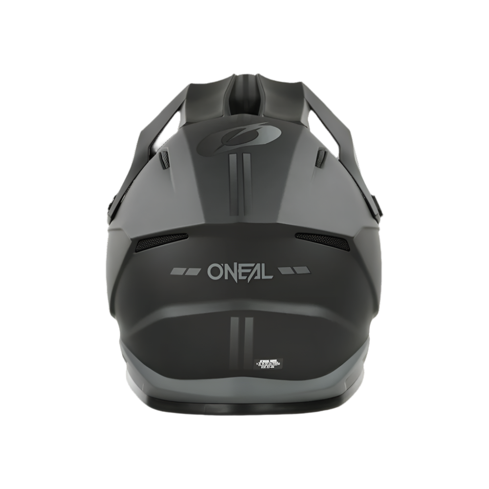 1SRS Solid V.25 Youth Helmet Black