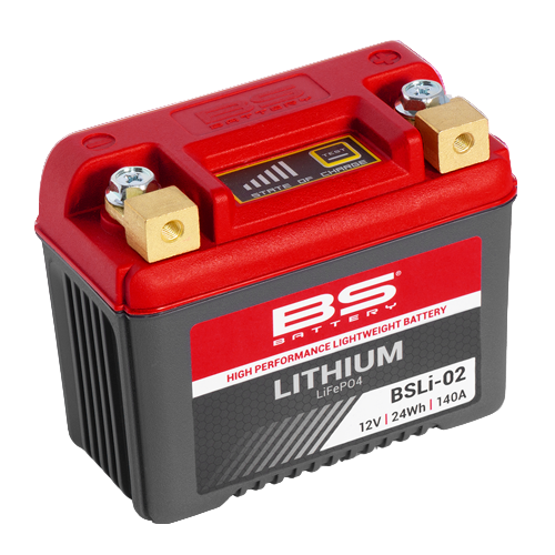 Lithium Battery BSLI-02