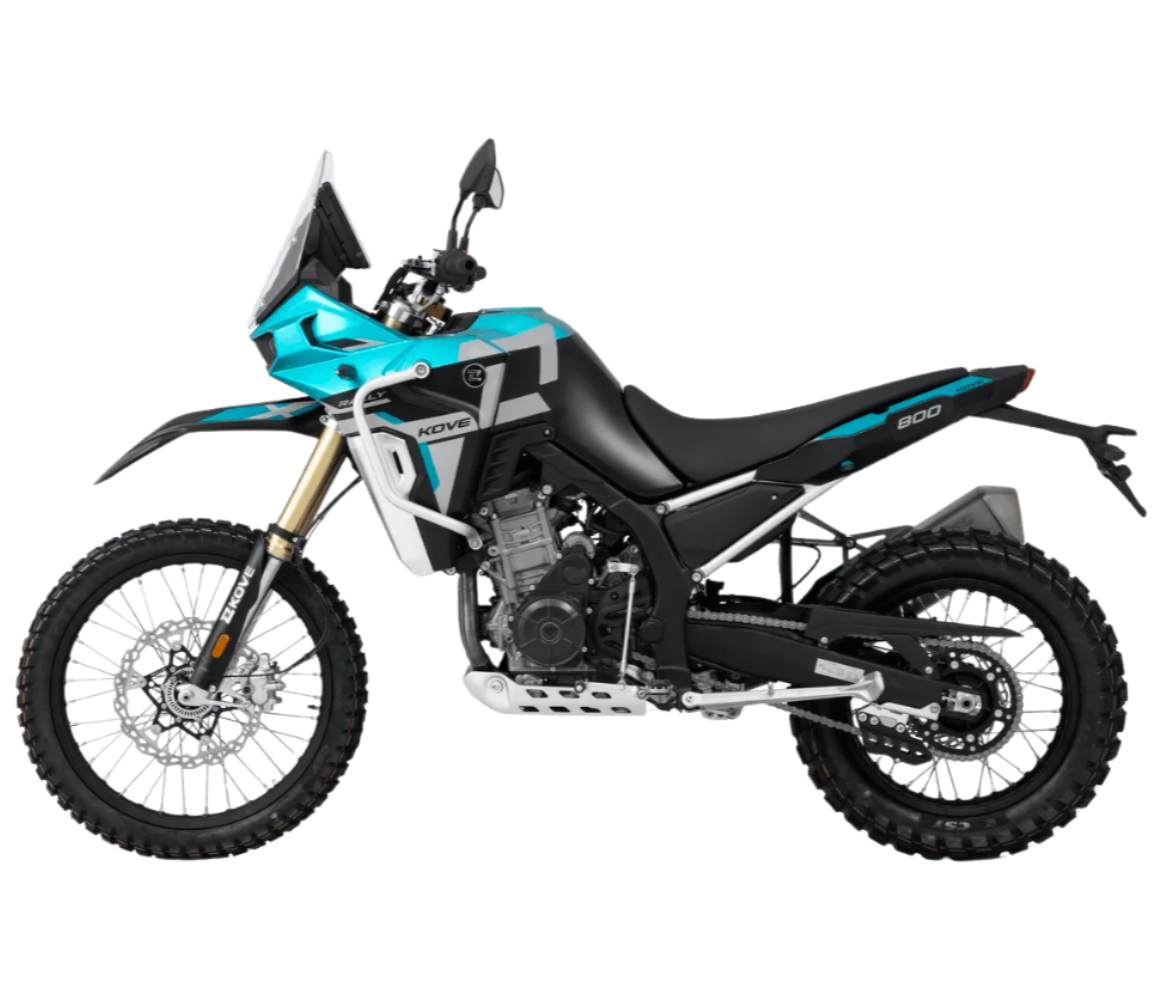 Kove 800X Rally Pro Teal