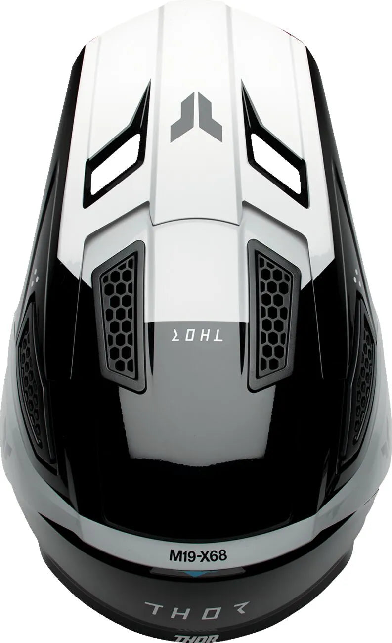 HELMET FLEET STORM BK/WH XL
