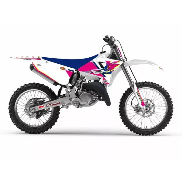 Graphic W/S Retro Yz 8242Aa
