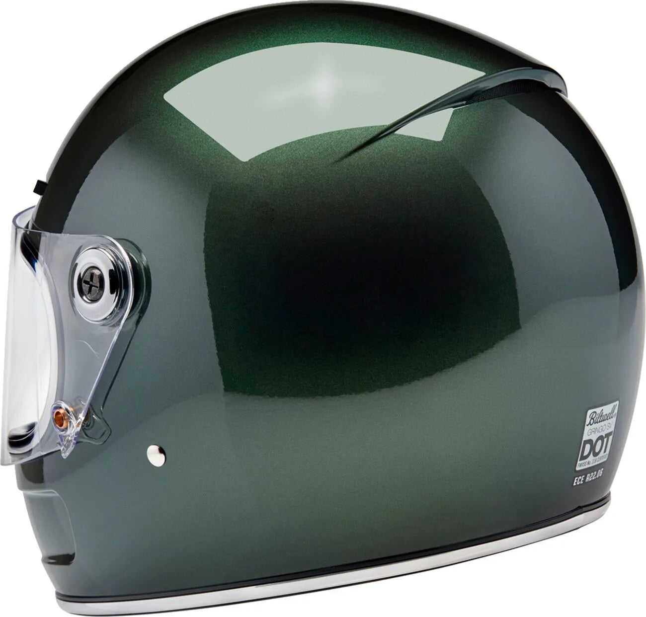 HELMET GRINGO SV METALLIC SIERRA GREEN SM