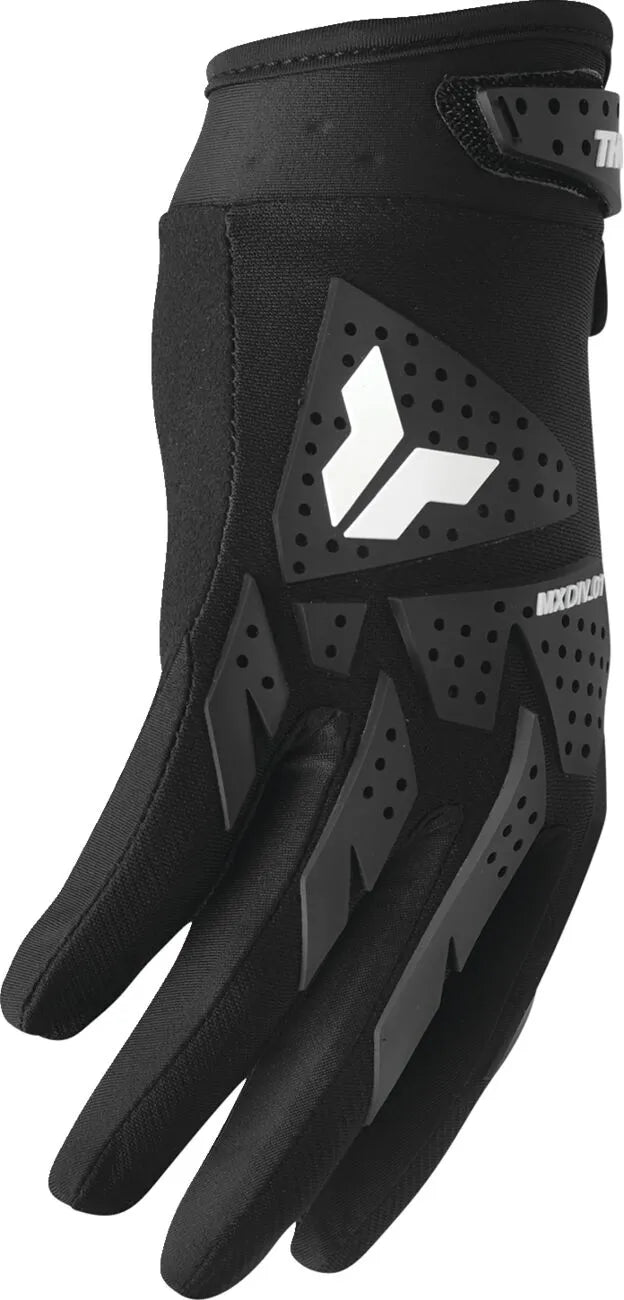 GLOVES LAUNCHMODE-XP BLACK 2XL