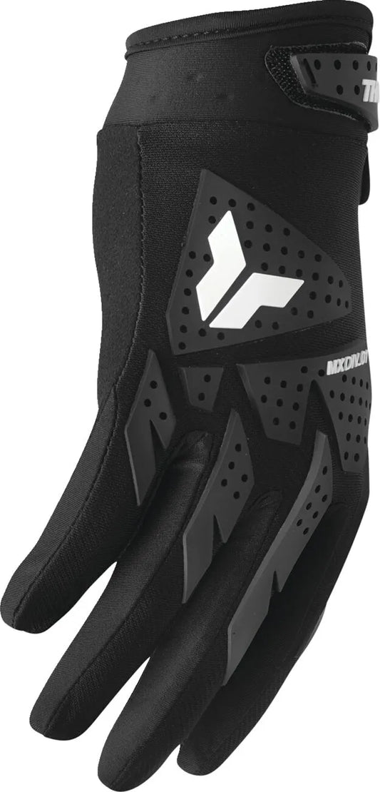 GLOVES LAUNCHMODE-XP BLACK 2XL