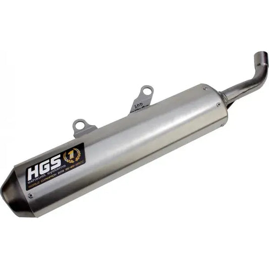 Silencer Enduro Exc/Te125 17-19 Grey/Steel