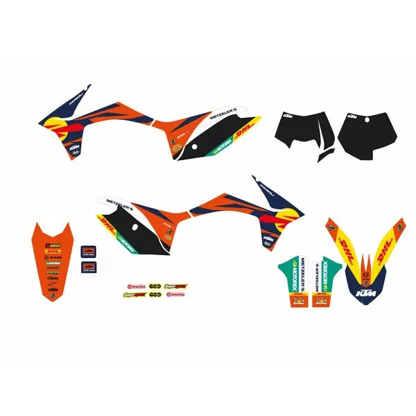 Graphic Kit Ktm Trophy22 2537R22