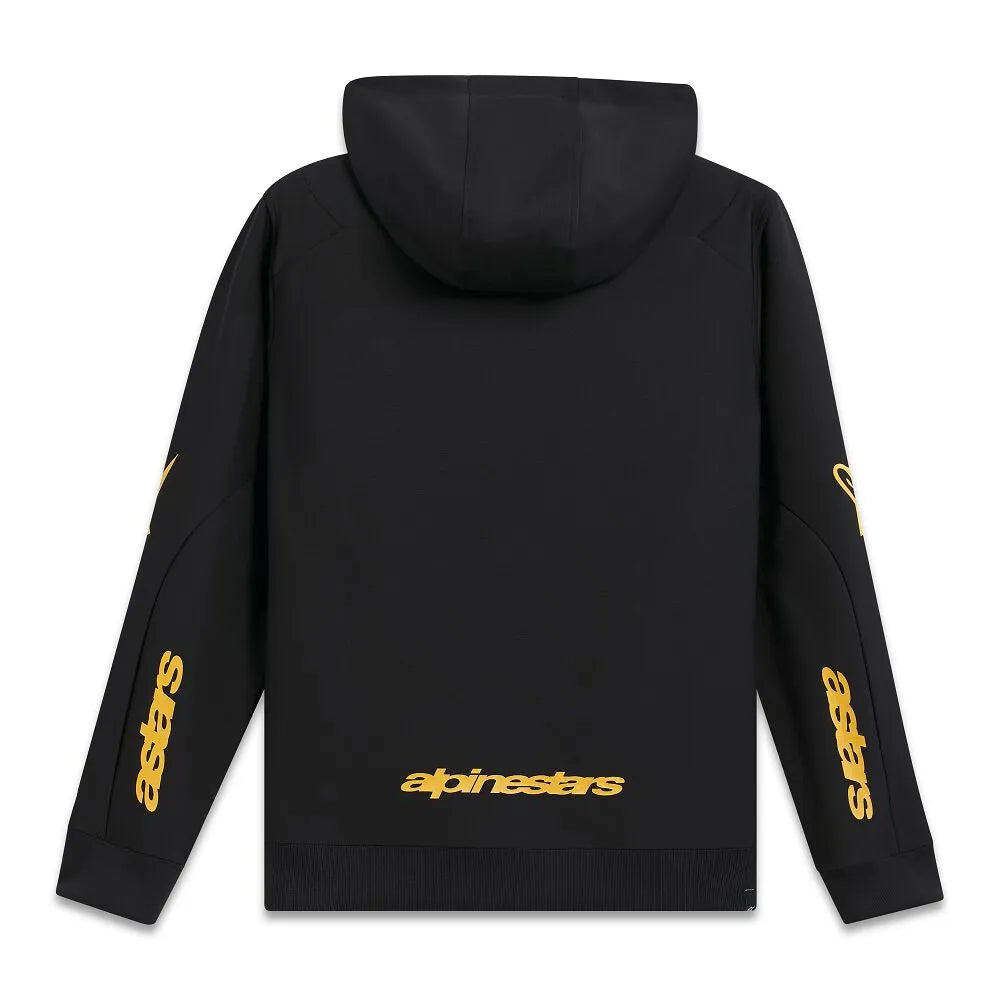 HOODIE SESSIONS V3 BLACK/GOLD M