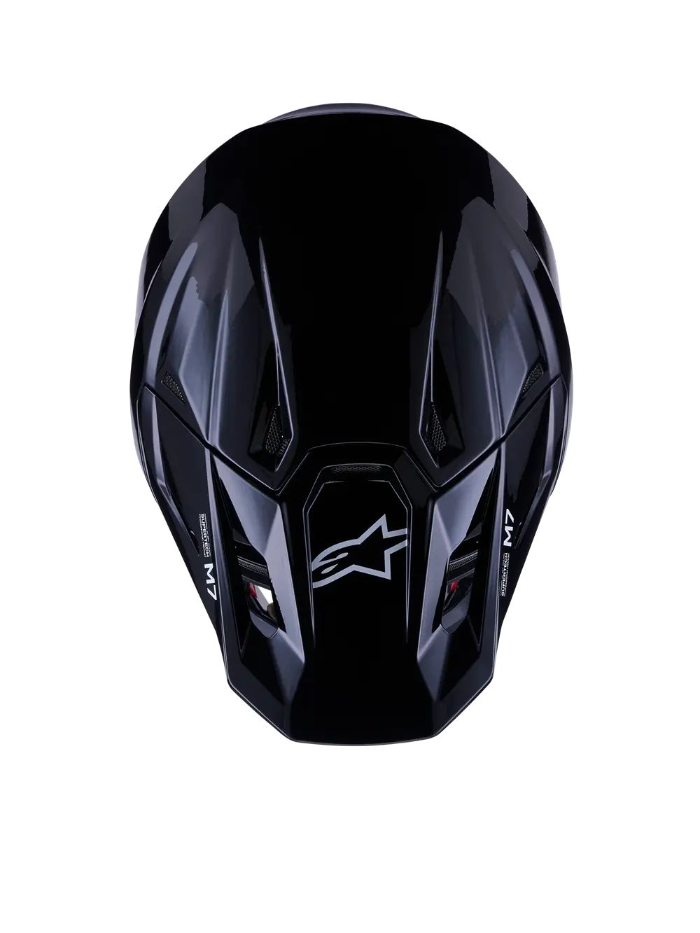HELMET SM7 BLACK-GLOSS L