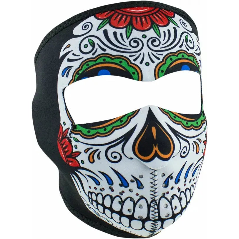 Full Mask Muerte Skull Wnfm413