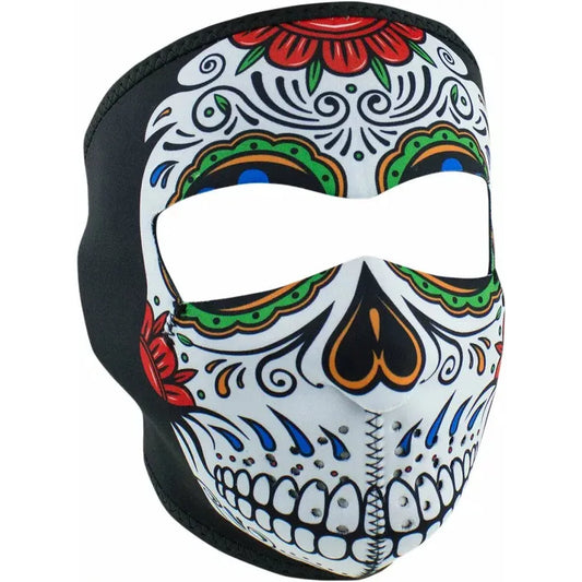 Full Mask Muerte Skull Wnfm413