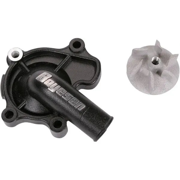 Cover/Imp Wat Pump Crf Bk