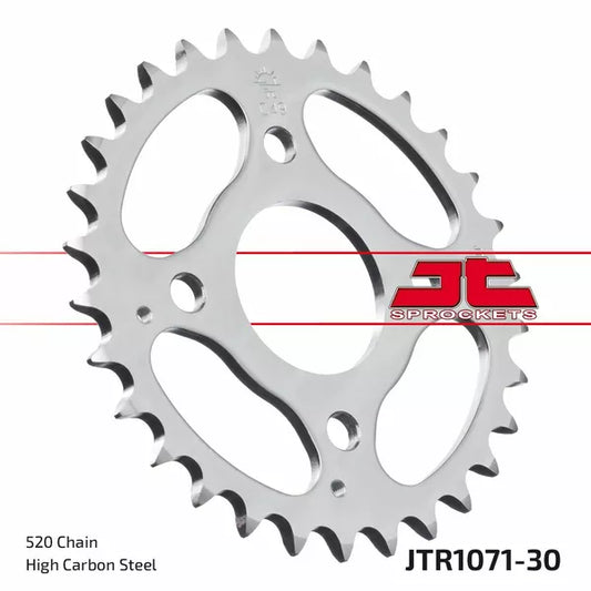 Sprocket Rear 30T 520 Jtr1071.30