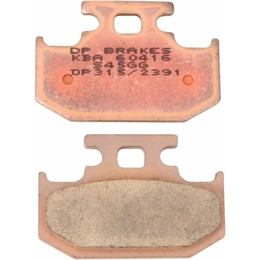 Brake Pad Mx Kaw/Suz/Yam F/R Dp315