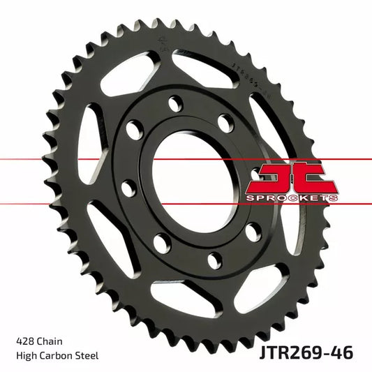Sprocket Rear 46T 428 Jtr269.46