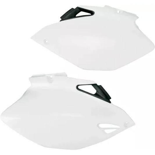 Panel Side Yzf 06-09 Wht Ya03883#046