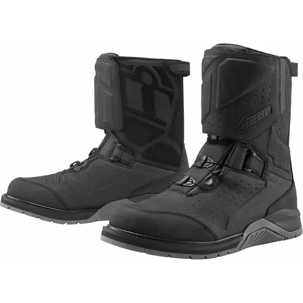 Alcan Waterproof Boots Black