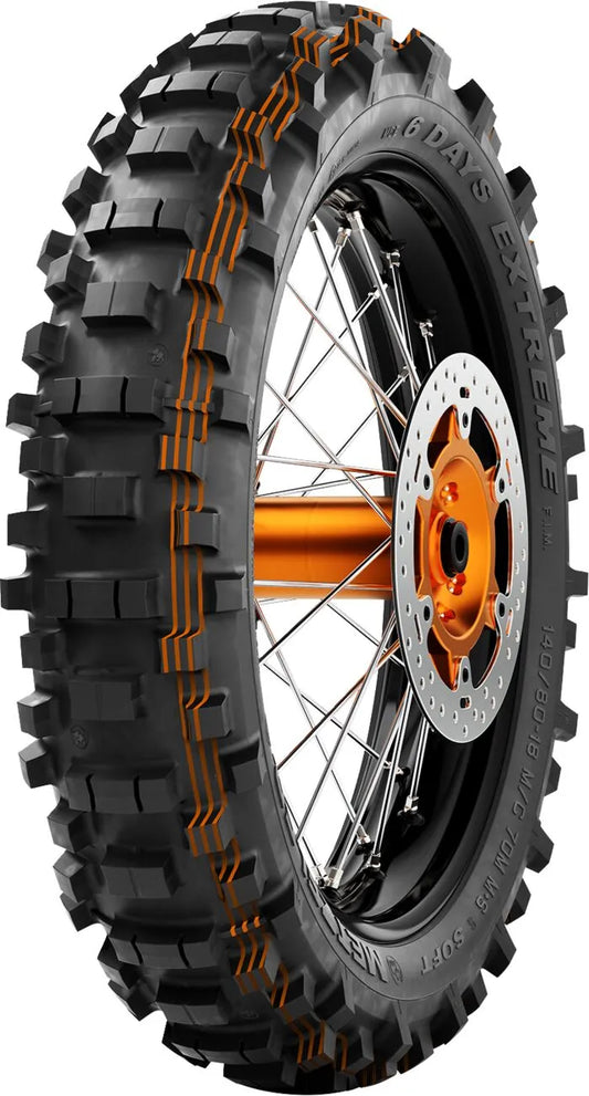 MCE 6 DAYS EXTREME SOFT 140/80 - 18 M/C 70M M+S TT R