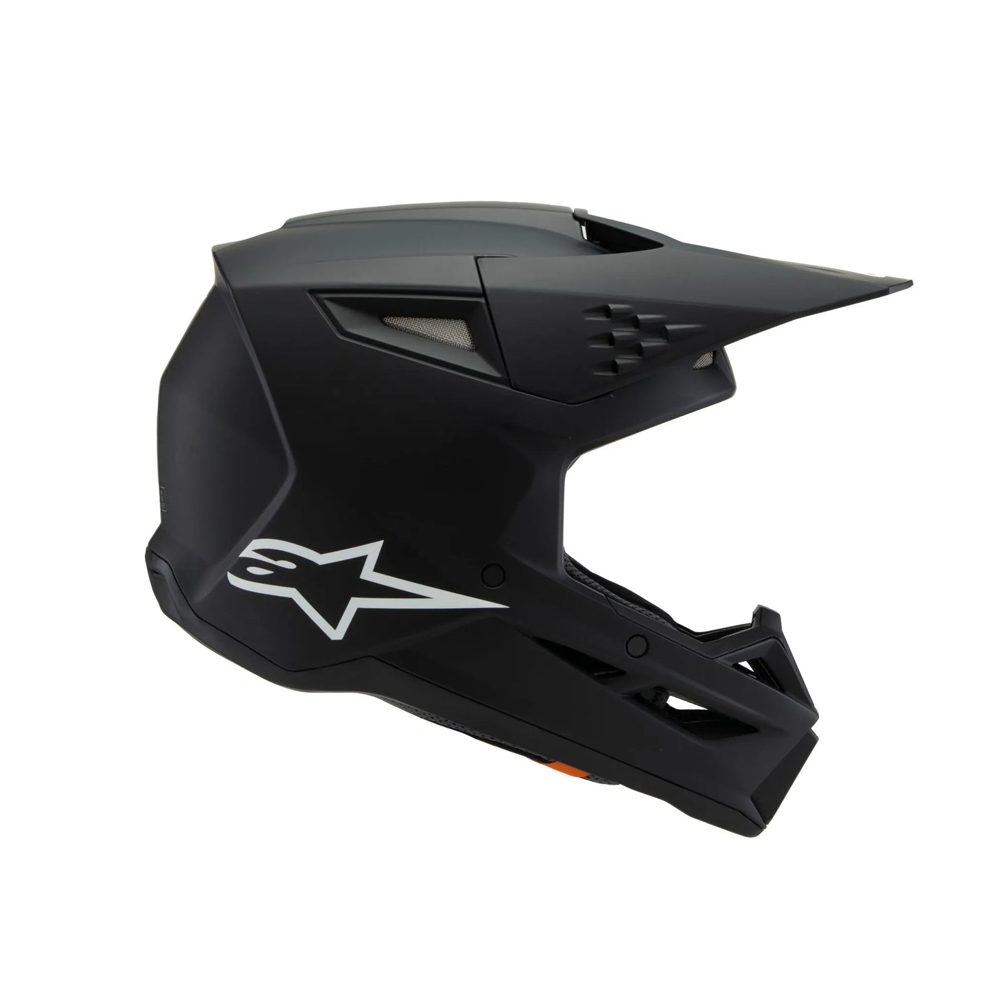 HELMET YTH SM3 SOLID BLACK YM