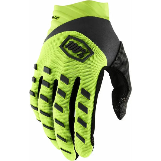 Glove Airmatic Youth F Yellow/Black