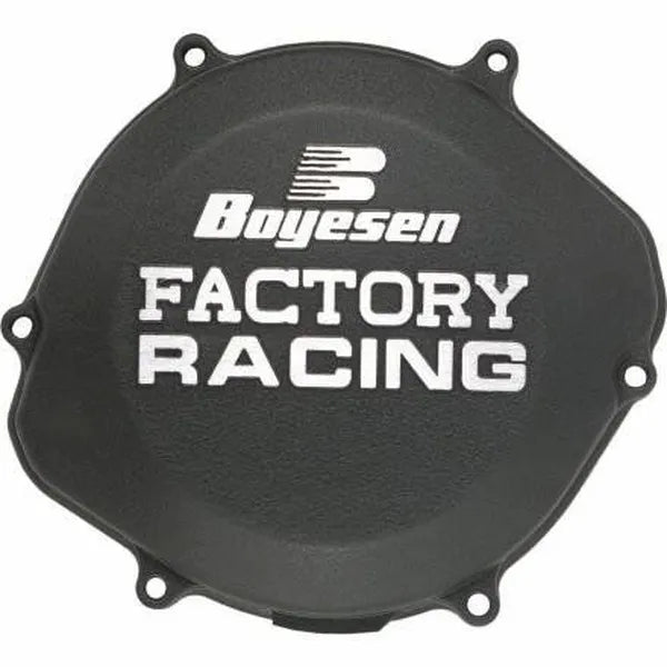 Clutch Cov Kx125 94-02 Bk