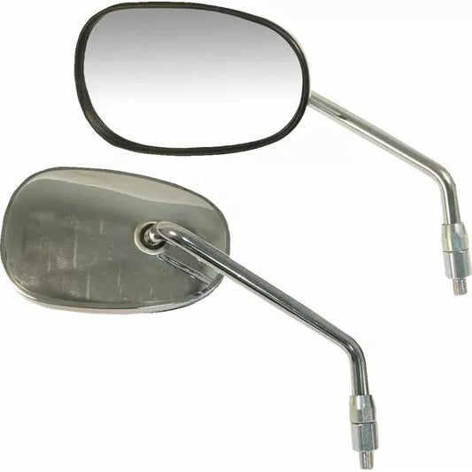 Mirror L Chrome Kaw 20-29702