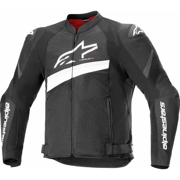 T-GP Plus R v4 Airflow Jacket Black/White